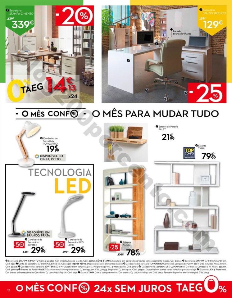 Antevisão Folheto CONFORAMA Promoções de 28 ago
