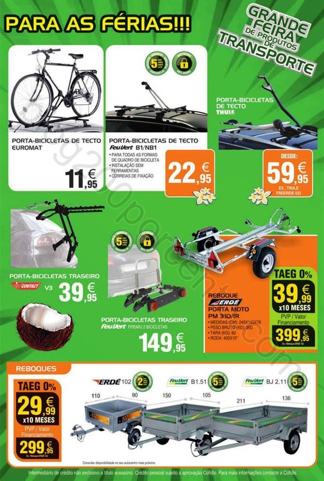 Antevisão Folheto FEU VERT Promoções de 26 junh