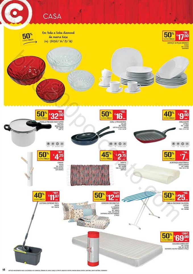 Antevisão Folheto CONTINENTE Promoçãozão Madei