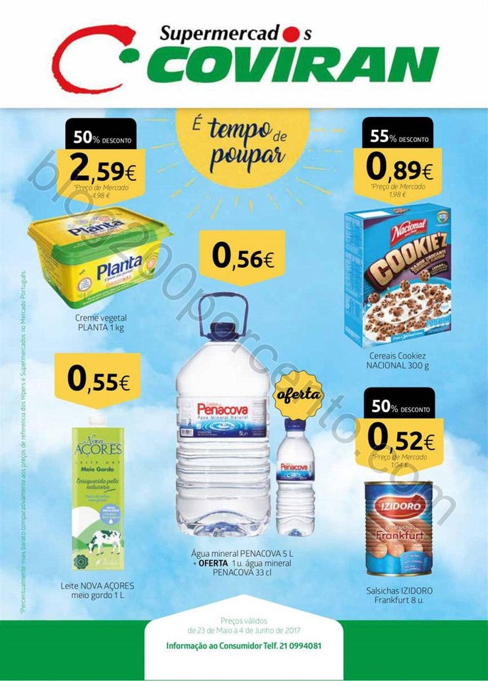 Antevisão Folheto COVIRAN Promoções de 23 maio 