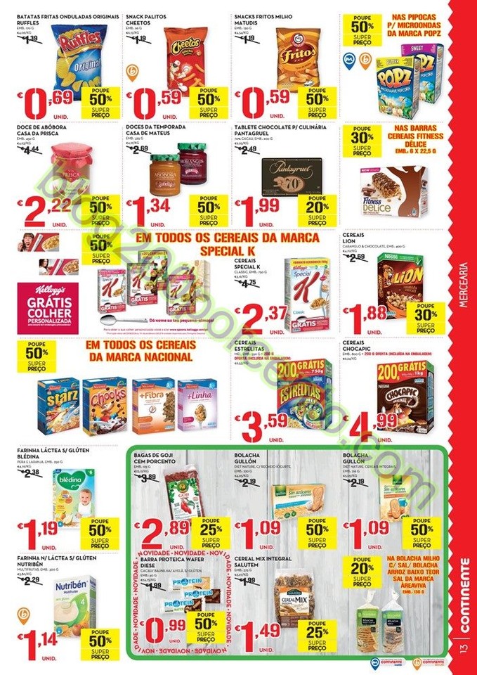 Antevisão Folheto CONTINENTE Promoções de 2 a 8