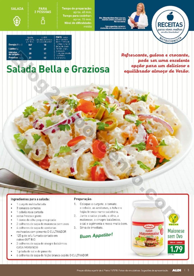 Antevisão Folheto ALDI Promoções a partir de 11