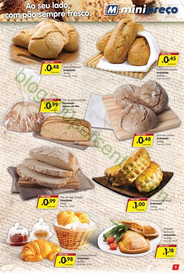 Antevisão Folheto MINIPREÇO Nacional de 14 a 20 