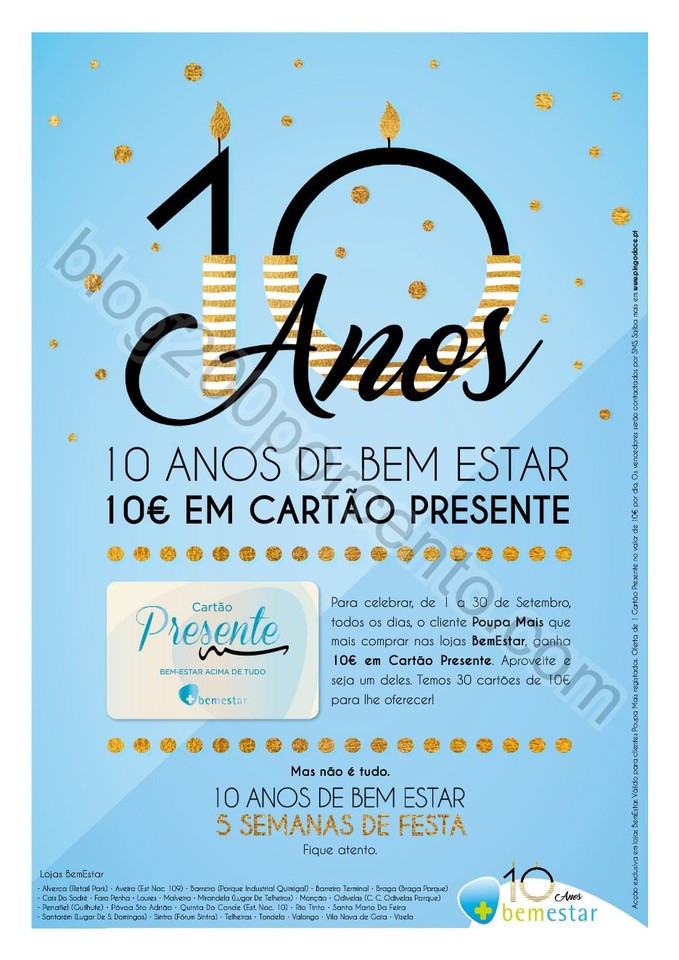 Antevisão Folheto PINGO DOCE - BEM ESTAR Anivers