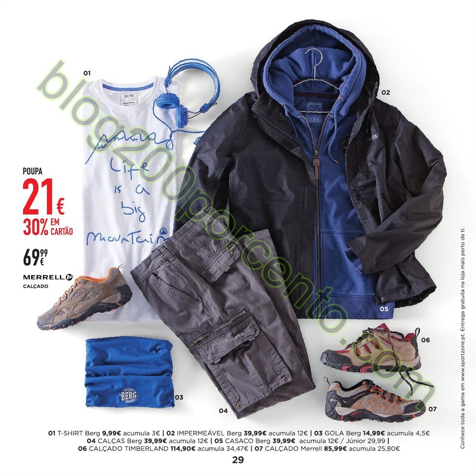 Novo Folheto SPORT ZONE promoções de 9 março a 