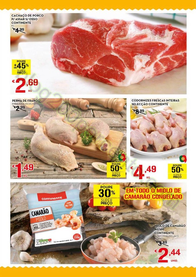 Antevisão Folheto CONTINENTE Fim de semana de 18 