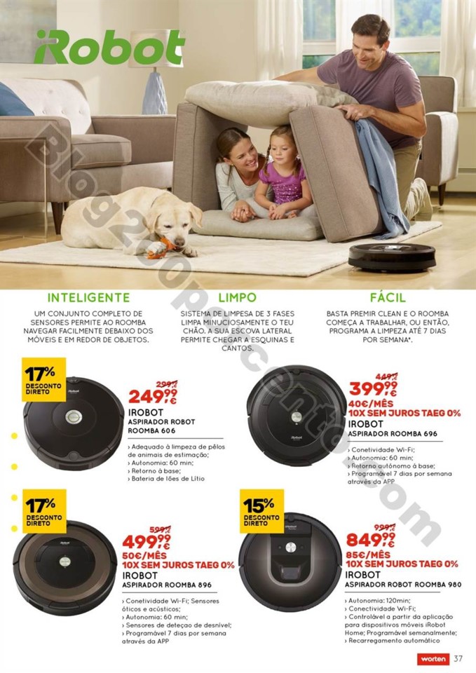 Antevisão Folheto WORTEN Especial Lar promoções