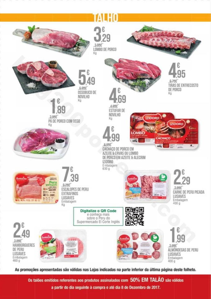 Antevisão Folheto ELCORTE INGLÉS Promoções de 