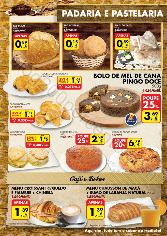 Antevisão Folheto PINGO DOCE Madeira Promoções 