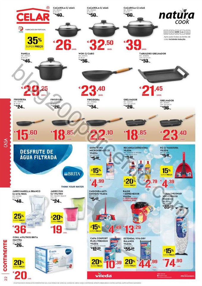 Antevisão Folheto CONTINENTE Madeira promoções 