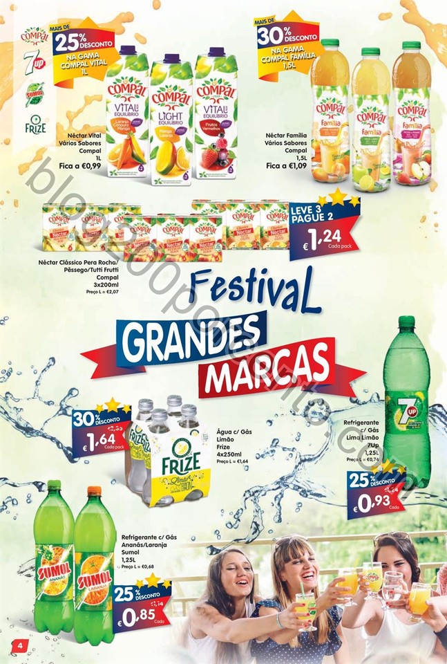 Antevisão Folheto MINIPREÇO Nacional promoções