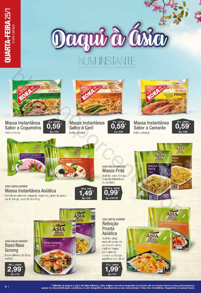 Antevisão Folheto ALDI Promoções a partir de 25