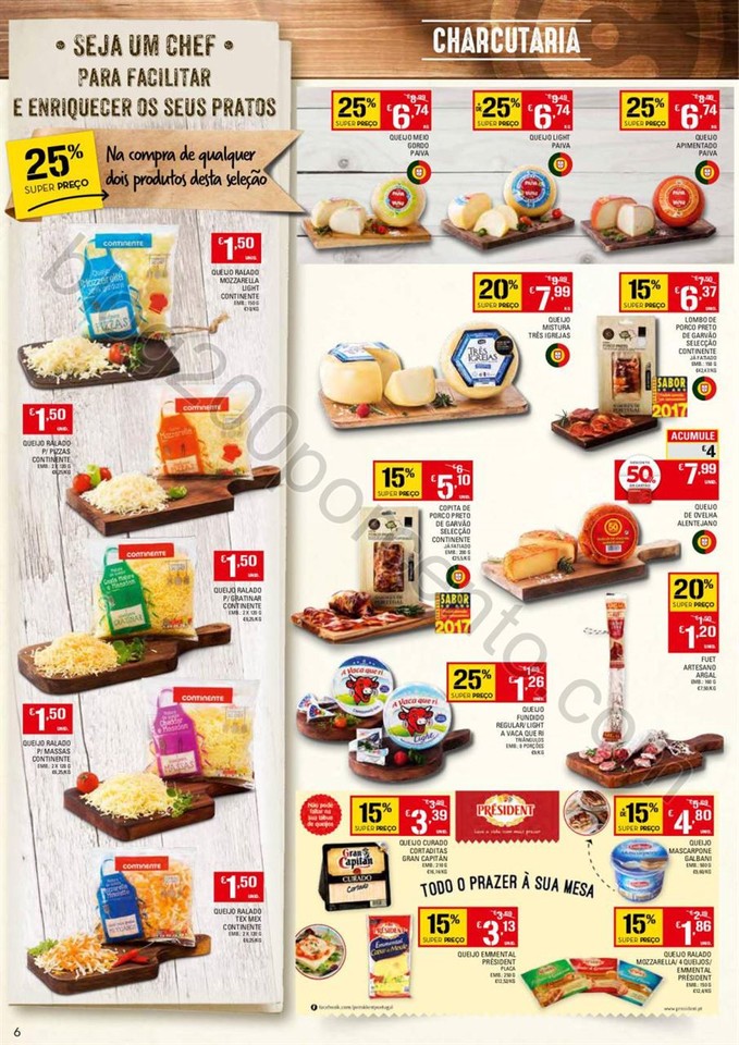 Antevisão Folheto CONTINENTE promoções de 14 a 