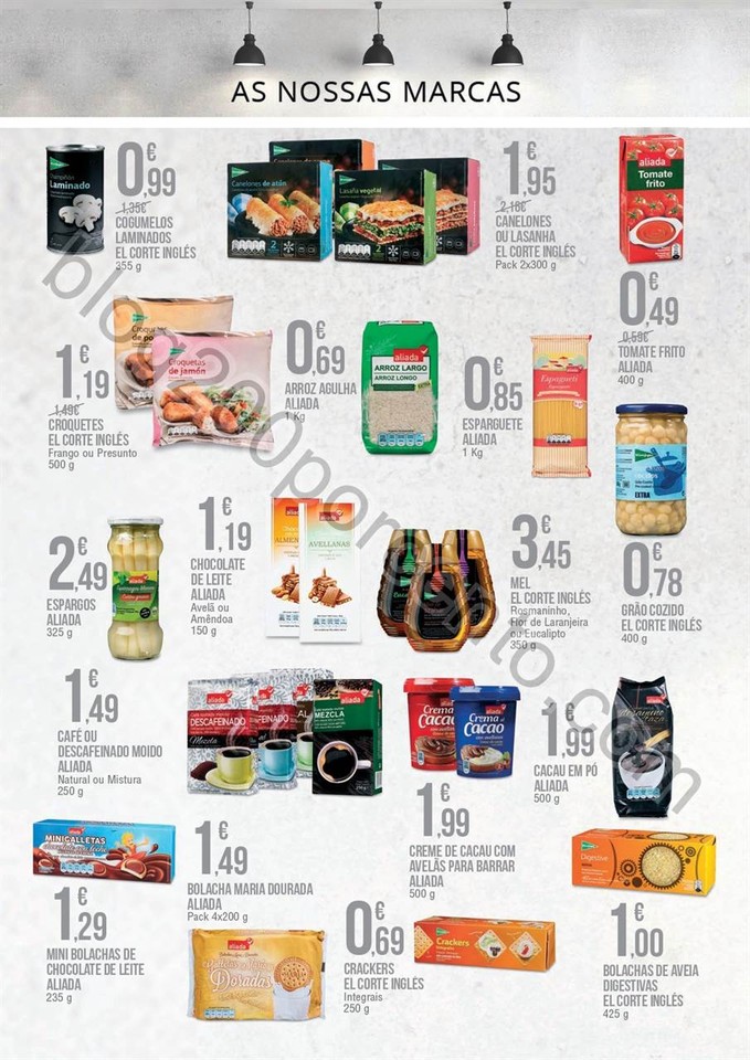 Antevisão Folheto EL CORTE INGLÉS Promoções de