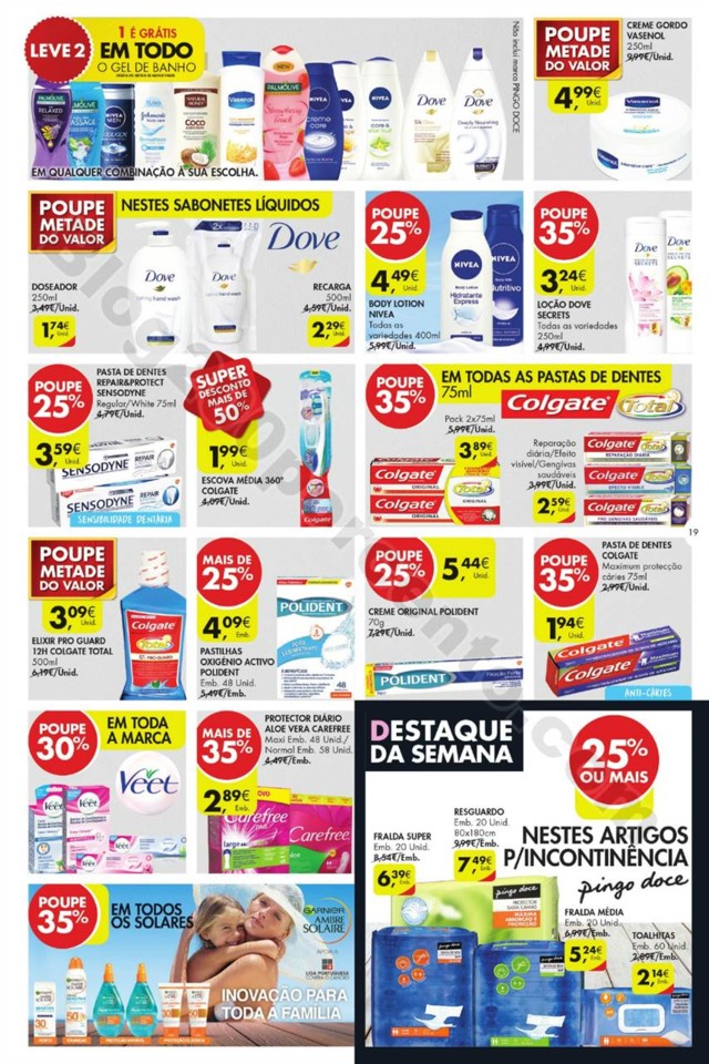 Antevisão Folheto PINGO DOCE Madeira Promoções 