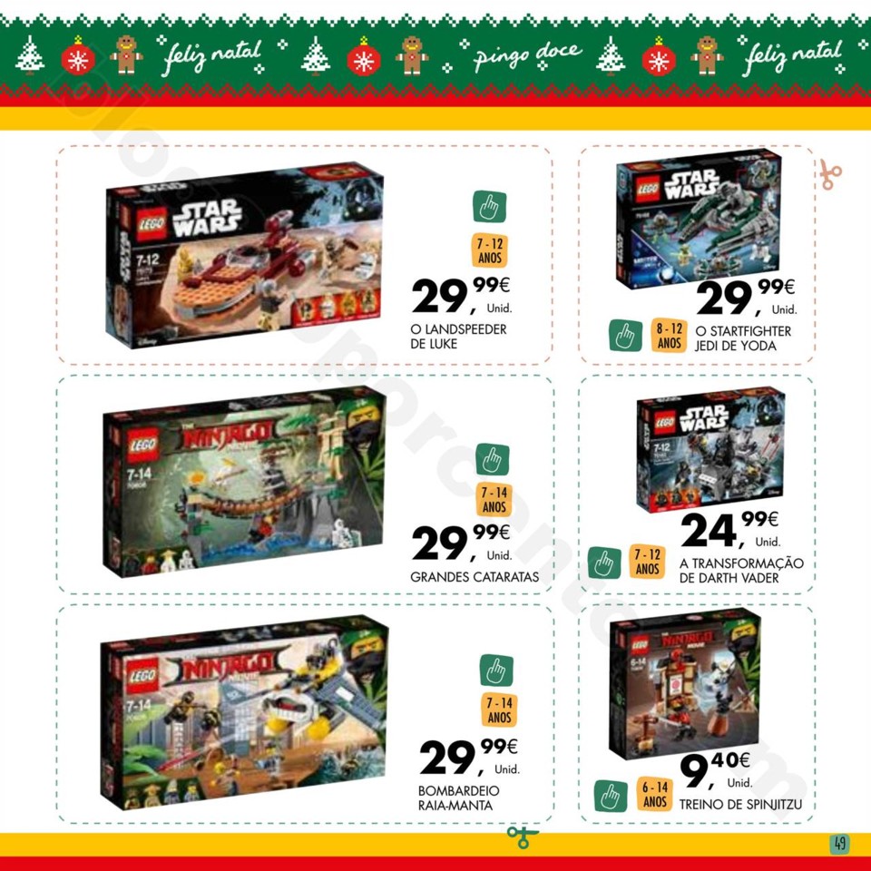 Antevisão Folheto PINGO DOCE Brinquedos Natal at