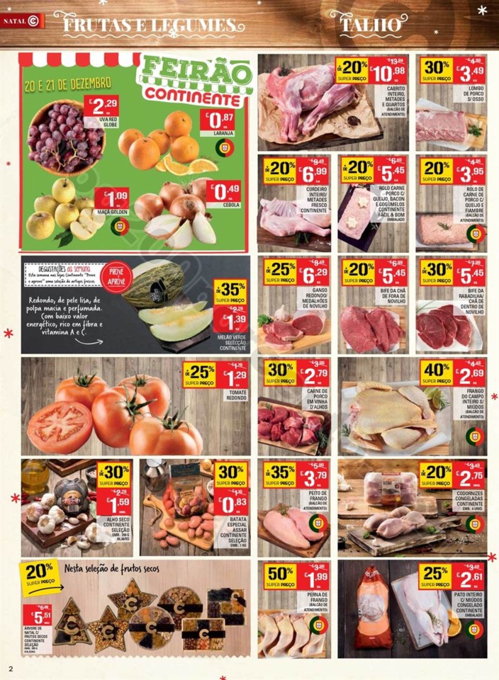 Antevisão Folheto CONTINENTE Madeira promoções 