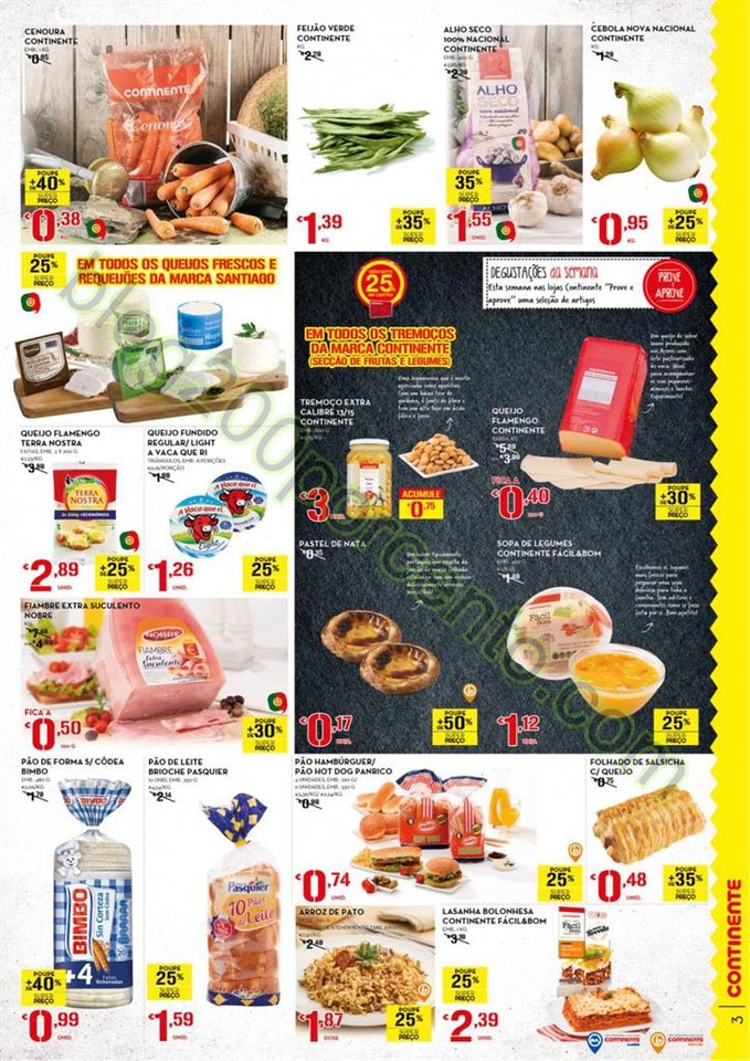 Antevisão Folheto CONTINENTE Promoções de 19 a 