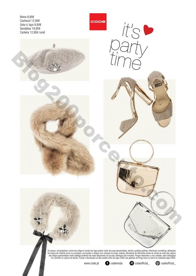 Antevisão Folheto CODE - PINGO DOCE Presentes de 