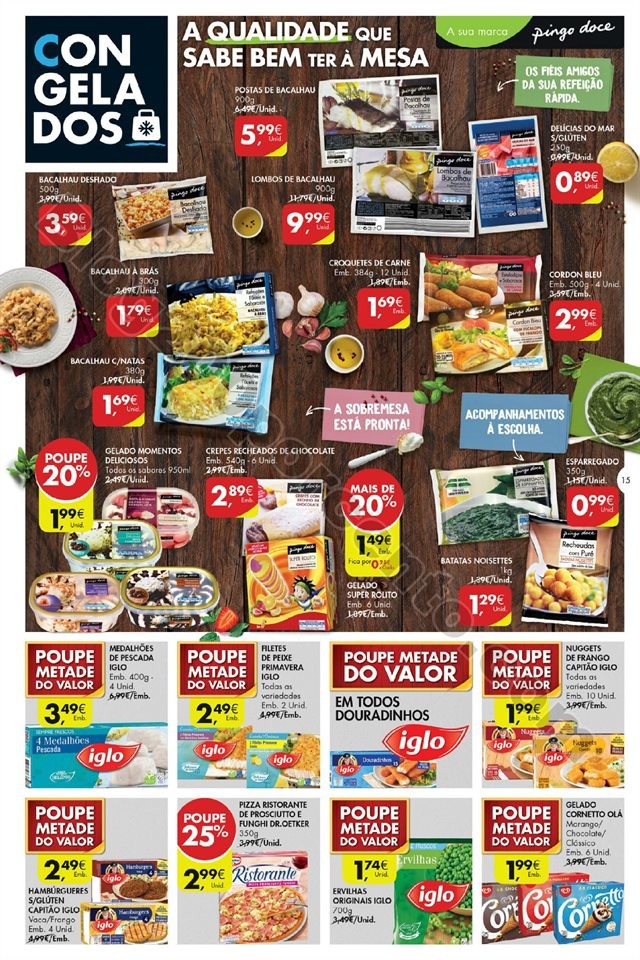 Antevisão Folheto PINGO DOCE Promoções de 30 ou