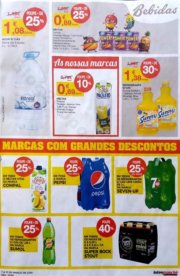 antevisao folheto intermarche promocoes de 7 a 13 
