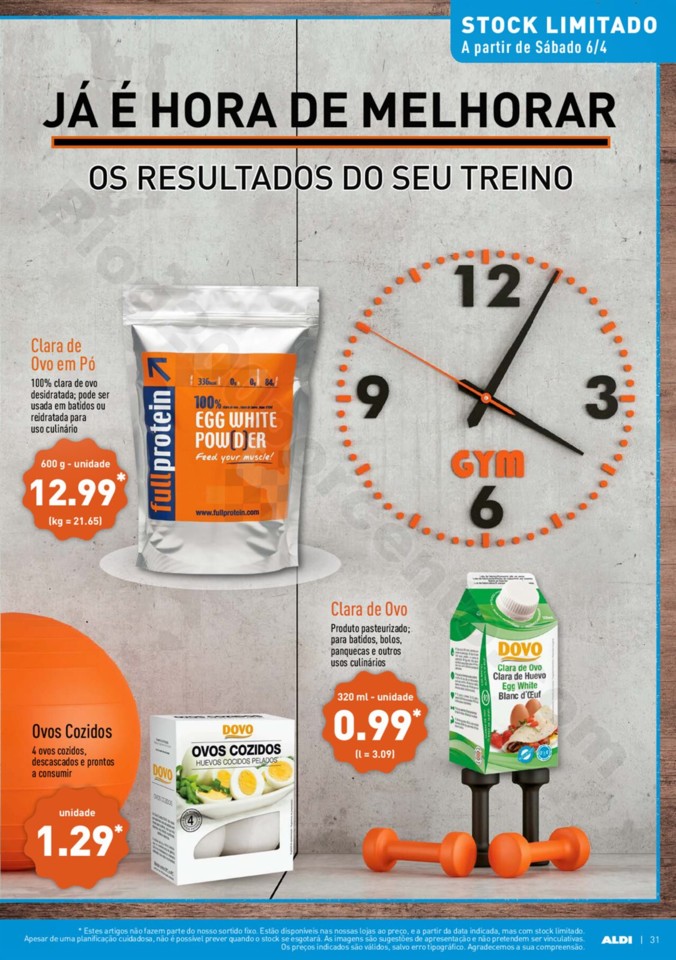 Antevisão Folheto ALDI Promoções a partir de 3 
