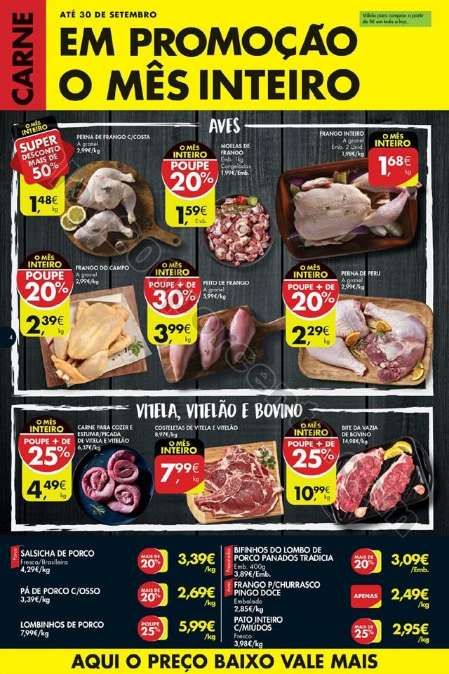 Antevisão Folheto PINGO DOCE Super Promoções de