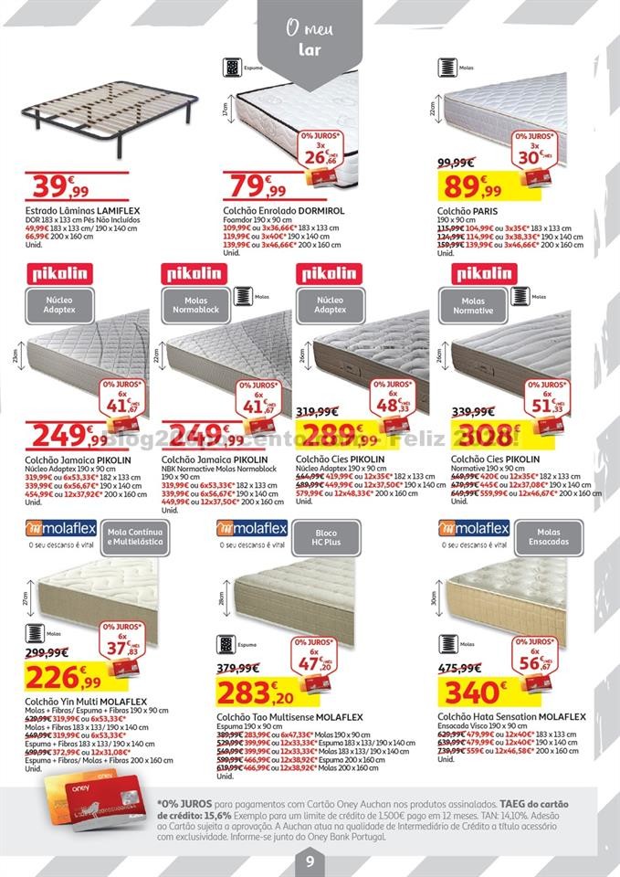 Antevisão Folheto AUCHAN Têxtil - Lar Promoçõe