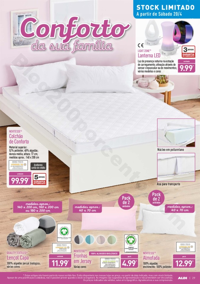 Antevisão Folheto ALDI Promoções a partir de 17