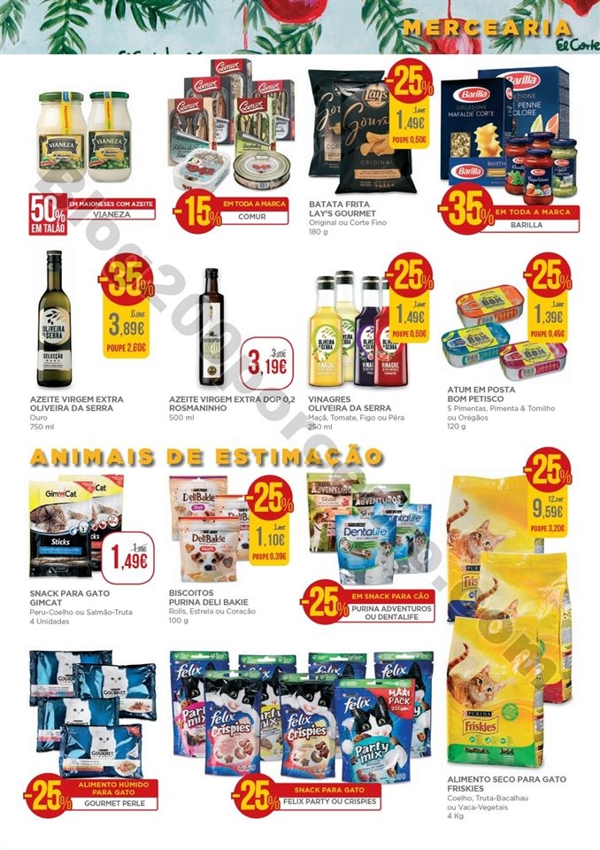 Antevisão Folheto EL CORTE INGLÉS Promoções de