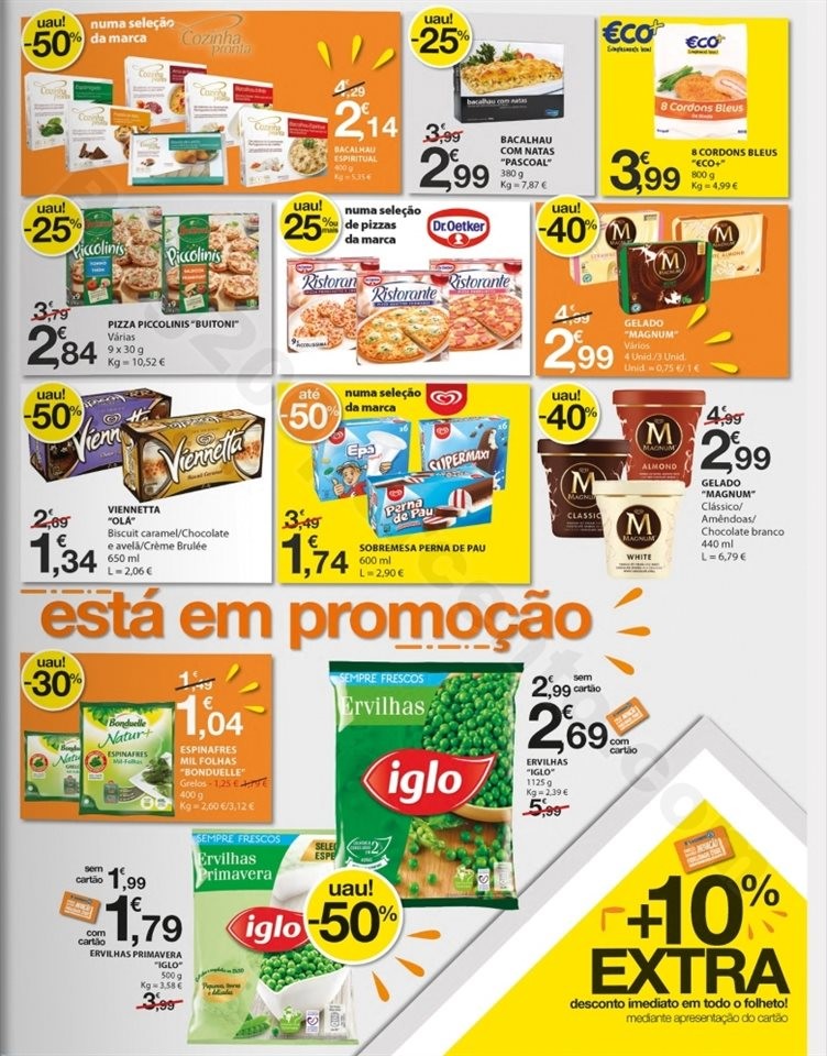 Antevisão Folheto E-LECLERC Aniversário promoç