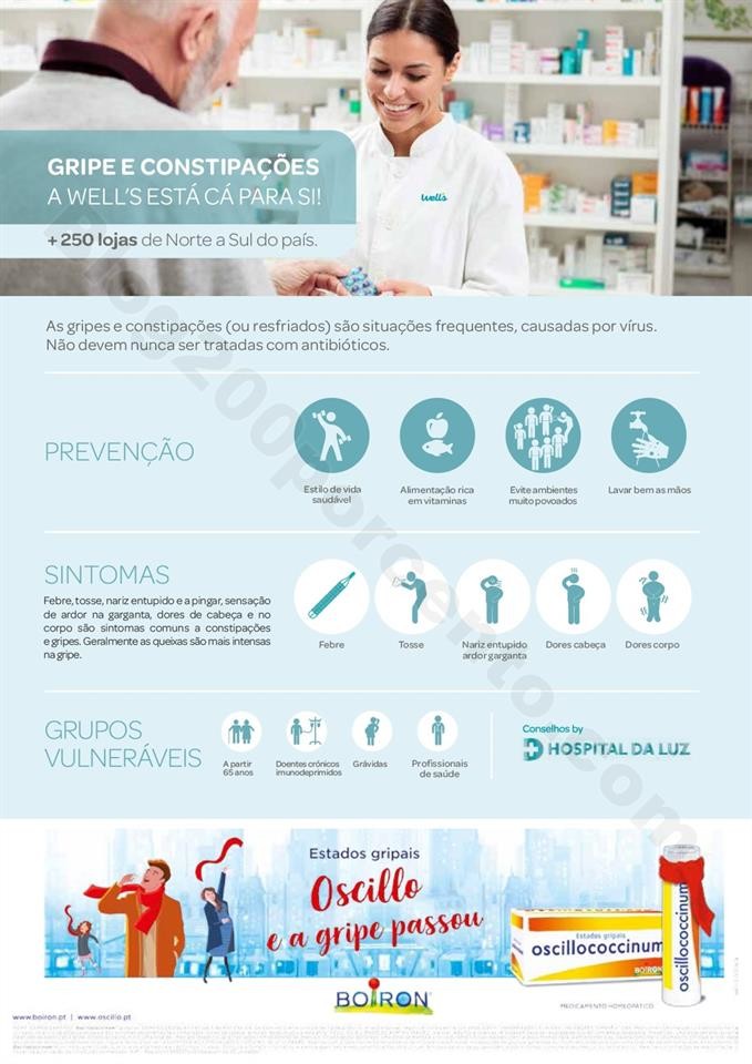 Antevisão Folheto WELLS Inverno Promoções de 12