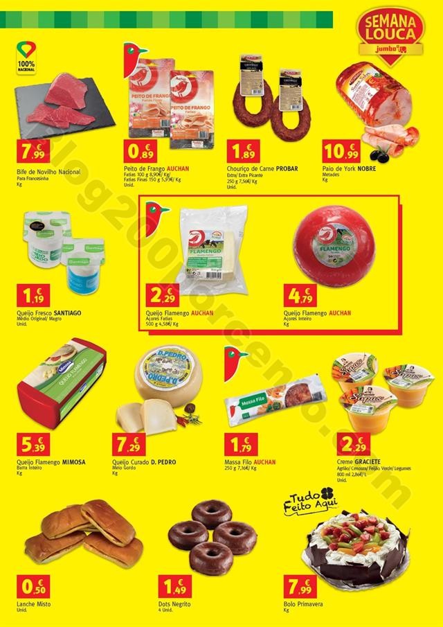 Antevisão Folheto JUMBO Semana Louca promoções 