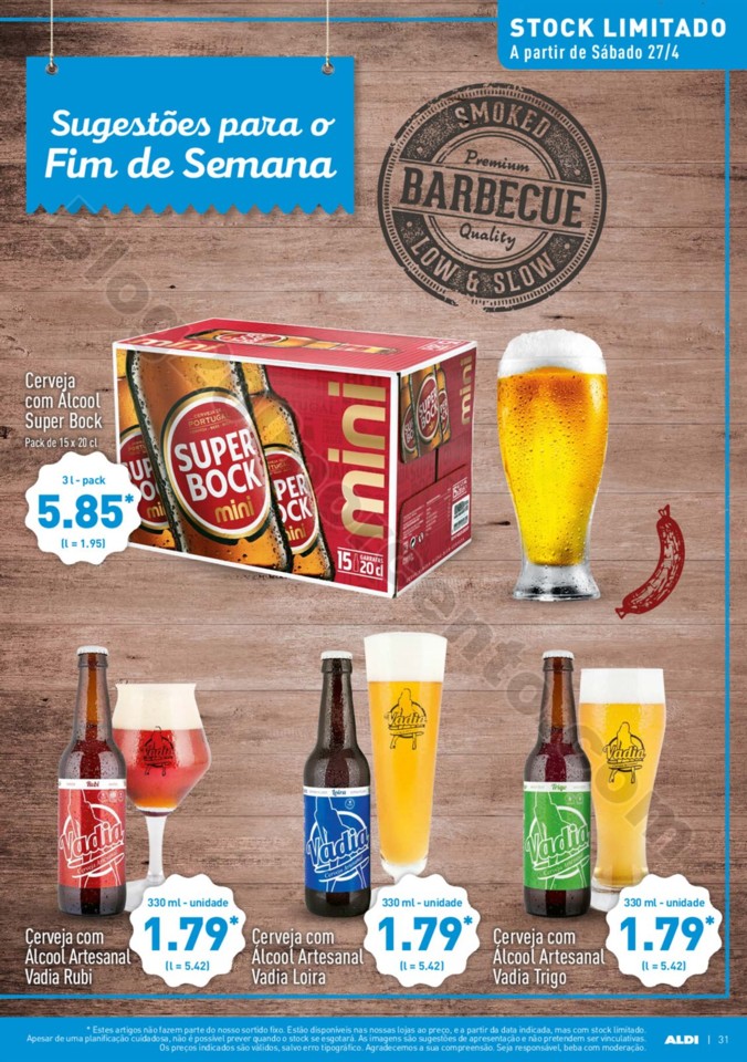 Antevisão Folheto ALDI Promoções a partir de 24