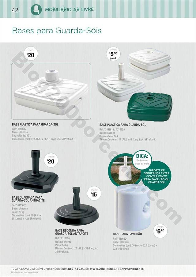 Antevisão Catálogo CONTINENTE Especial Ar Livre 