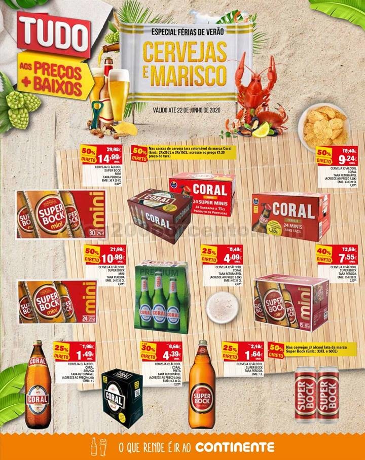 Antevisão Folheto CONTINENTE Promoções de 9 a 1