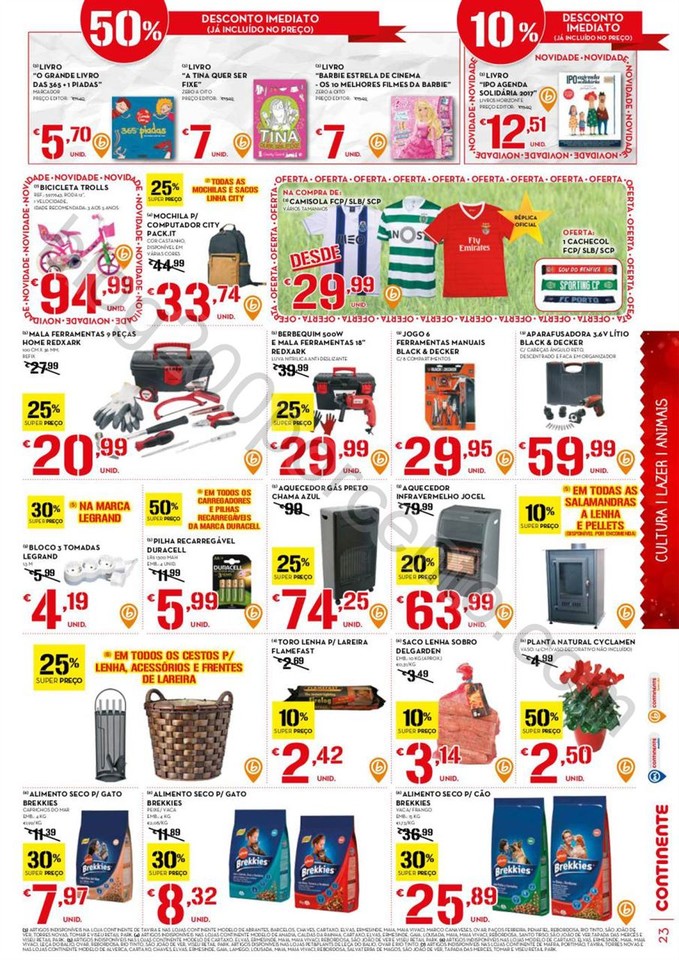 Antevisão Folheto CONTINENTE Promoções de 29 no