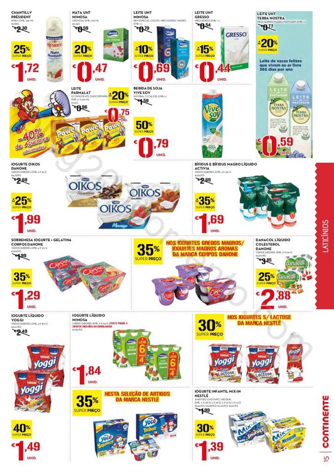 Antevisão Folheto CONTINENTE Madeira promoções 