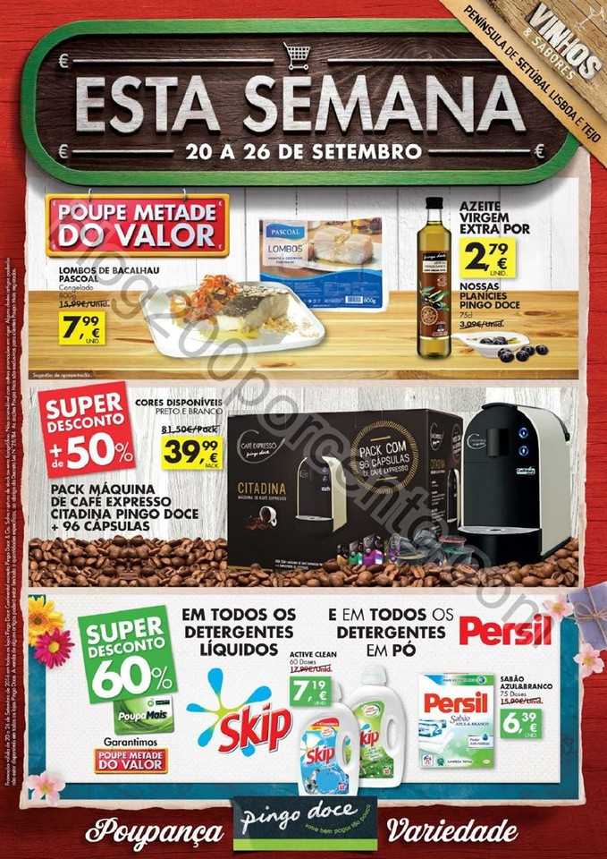 Antevisão Folheto PINGO DOCE Super promoções de