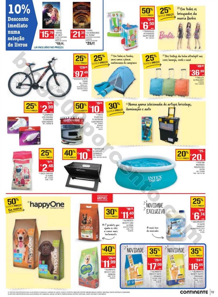 Antevisão Folheto CONTINENTE Madeira Promoções 