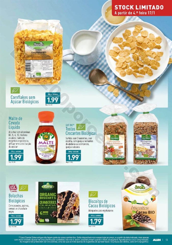 Antevisão Folheto ALDI Promoções a partir de 17