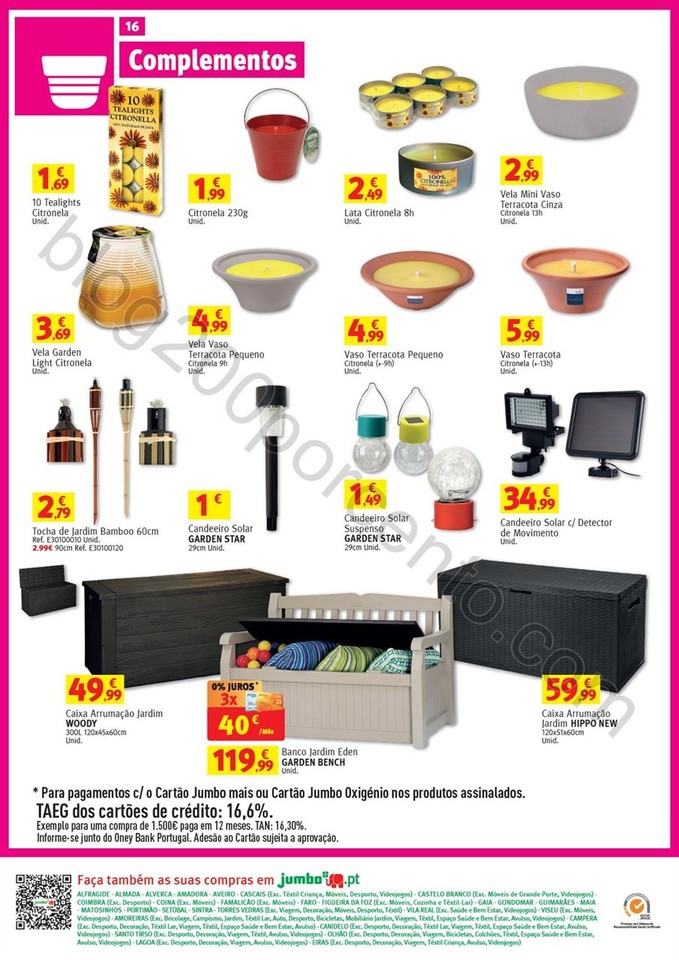 Antevisão Folheto JUMBO Especial Jardim de 18 abr