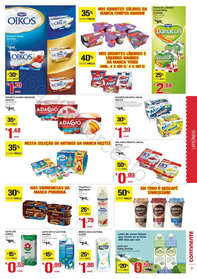 Antevisão Folheto CONTINENTE Madeira promoções 