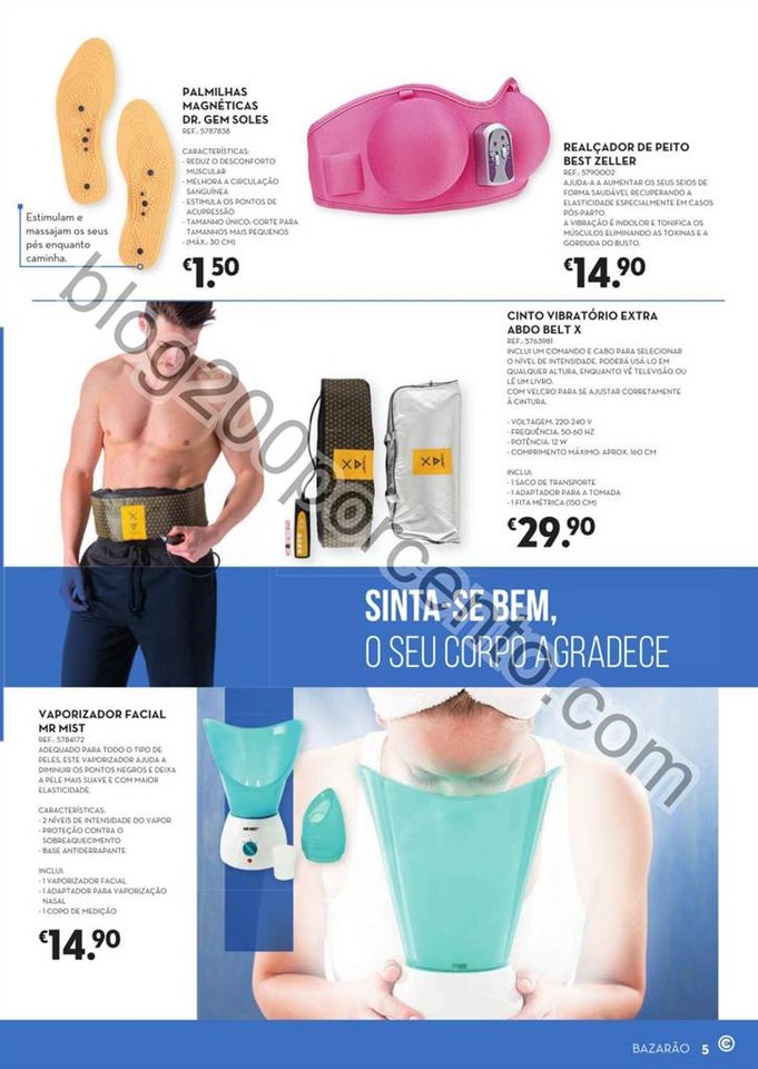 Antevisão Folheto CONTINENTE Bazarão promoções