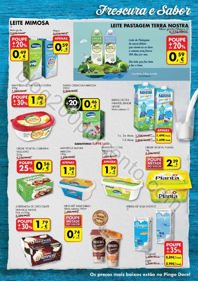 Antevisão Folheto PINGO DOCE Madeira de 30 agosto