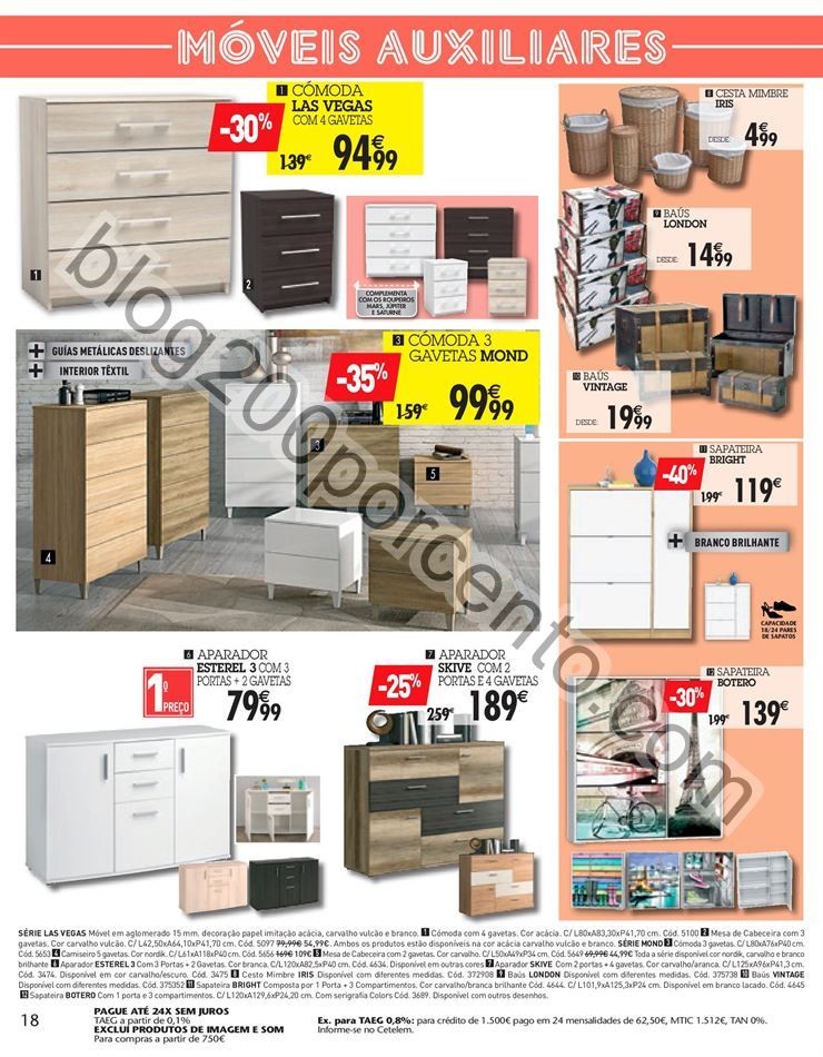 Antevisão Folheto CONFORAMA Promoções de 14 a 2