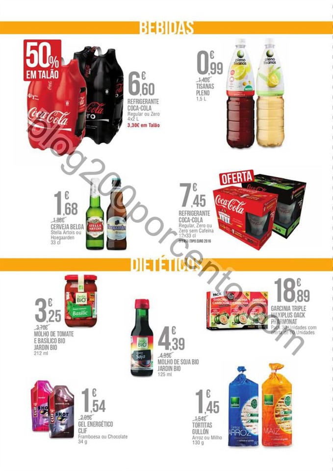 Novo Folheto EL CORTE INGLÉS promoções de 13 a 