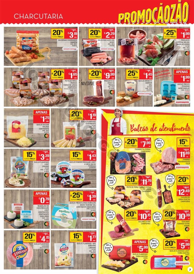 Antevisão Folheto Continente Promoçãozão 26 ju