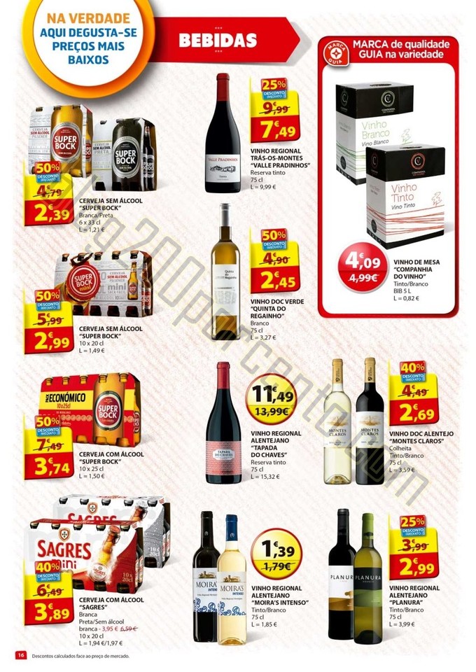 Antevisão Folheto E-LECLERC Promoções de 8 a 14