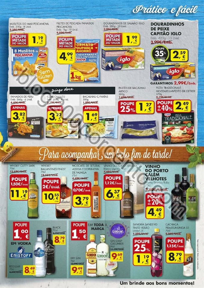 Antevisão Folheto PINGO DOCE Promoções de 9 a 1